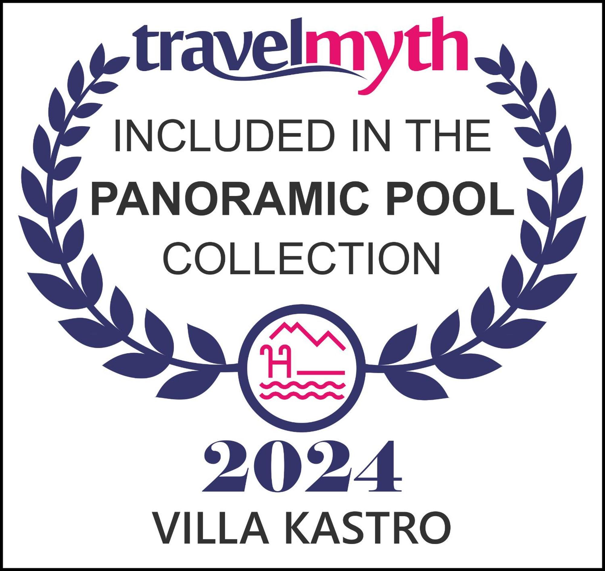Villa Kastro نِكيانا المظهر الخارجي الصورة